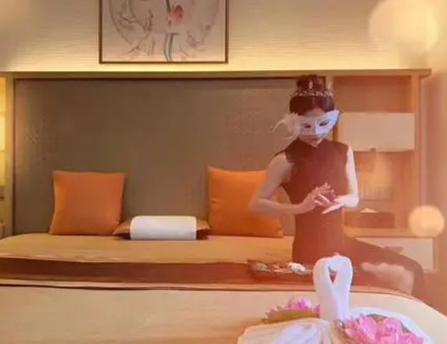 我在西安阎良体验了下高端男士按摩spa会馆，私人会所花样超多