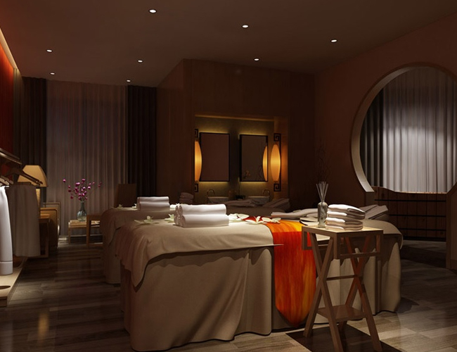 西安阎良spa足道会所环境展示（六）环境都是精心设计的