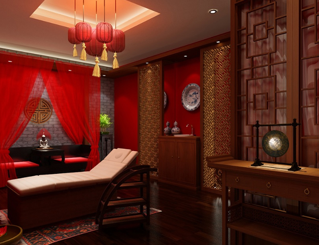 西安阎良养生会所环境展示（八）立即享受愉快的养生之旅温馨的温室