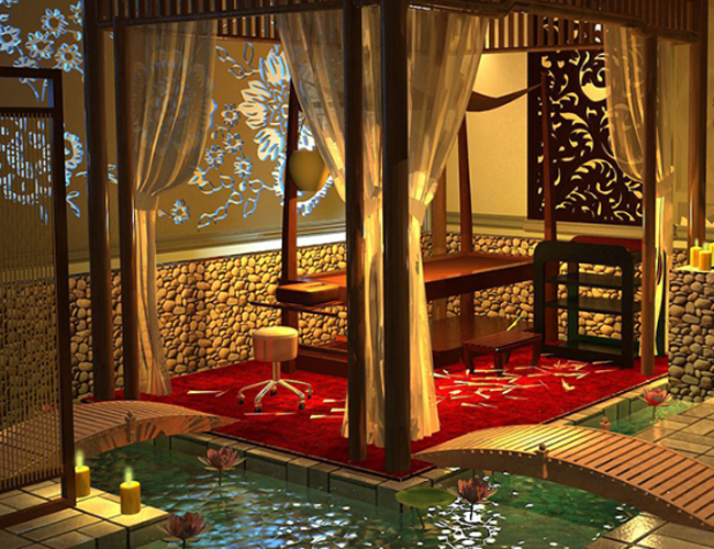 西安阎良spa会所环境展示（七）专注于精英人士休闲休闲按摩文化